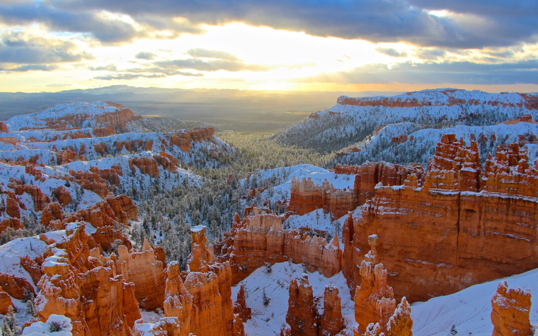 BRYCE CANYON REMAINS OPEN WITH NHA SUPPORT