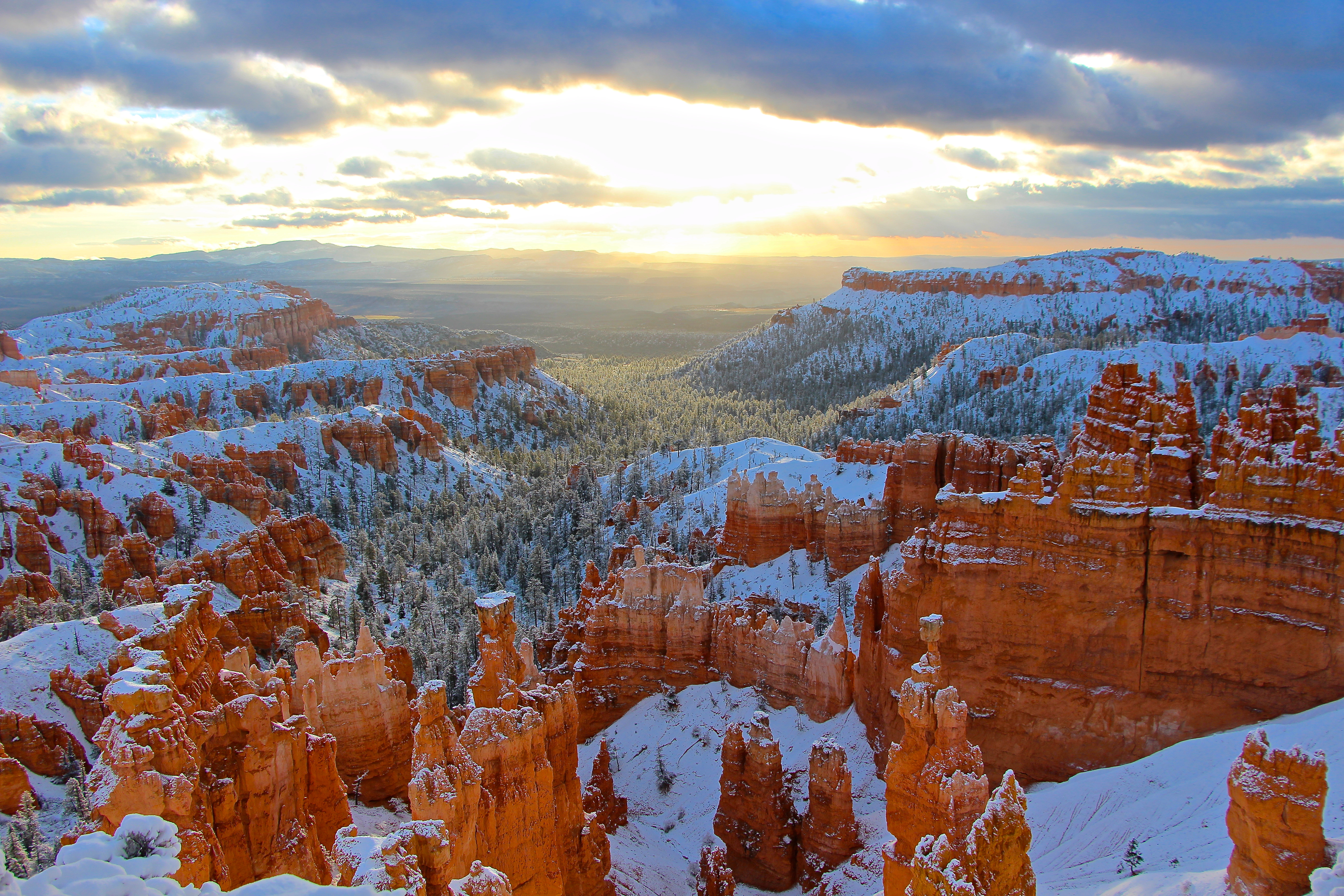 Winter Bryce Canyon National Park