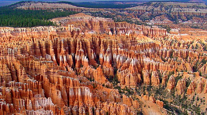 A Parallel Universe: Bryce Canyon National Park in Utah