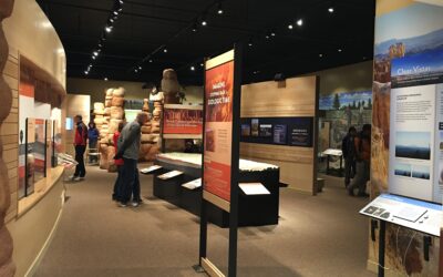 Visitor Center – Experience New Exhibits