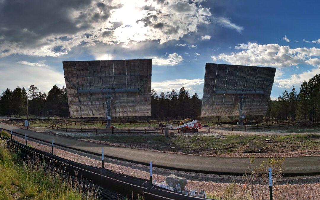 Grand Opening of Shared Use Path and Ribbon-Cutting Event for Twin Solar Panels
