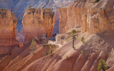 Spring Approaches at Bryce Canyon National Park