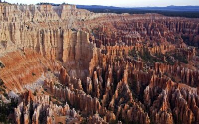 At Bryce Canyon, a touch of Zeusian majesty in a world of Seussian whimsy