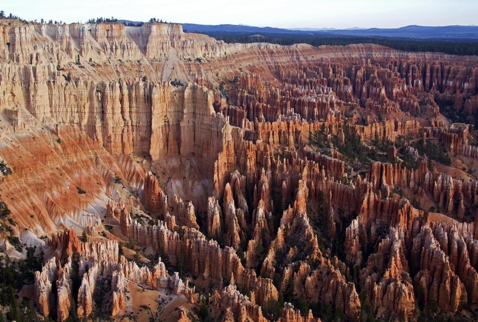 At Bryce Canyon, a touch of Zeusian majesty in a world of Seussian whimsy