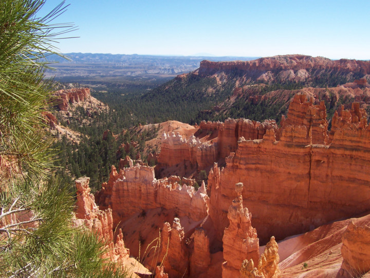 Every View is different and spectacular at Bryce Canyon National Park