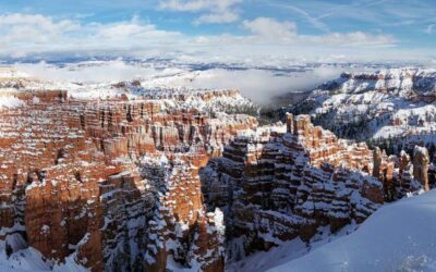 At Last, A Good News Story About U.S. National Parks As Snow Brings Jaw-Dropping Sights