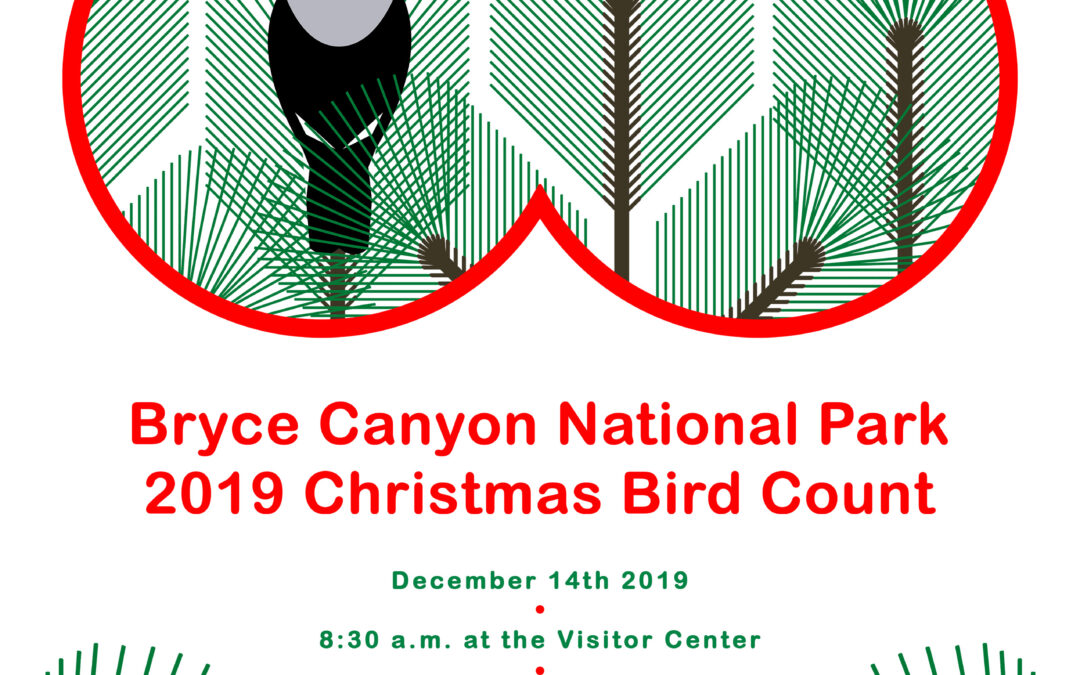 Join the 2019 Christmas Bird Count at Bryce Canyon National Park